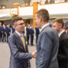 Szalagavató a Mezgében