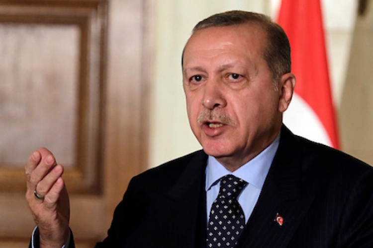 Erdogan: amikor eljön az ideje, Ankara megnyitja a kapukat a menekültek előtt Európa felé