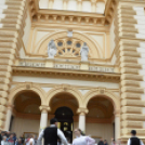 Nem számított az eső sem a szüreti felvonulóknak