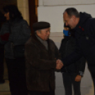 Fellobbant a remény lángja városunk adventi koszorúján