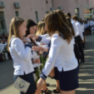 Ballagás a KSzC Kiskunfélegyházi Közgazdasági Technikumában