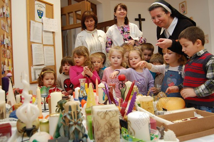 Születésnap az óvodában