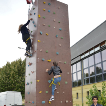 Jó hangulatban telt az Autómentes Nap Kiskunfélegyházán