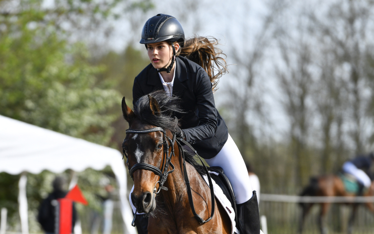 Eszter három versenyszámban állt rajthoz