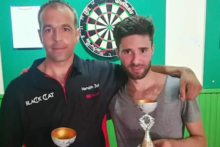 Félegyházi darts-siker