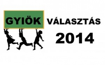 GYIÖK választás 2014.