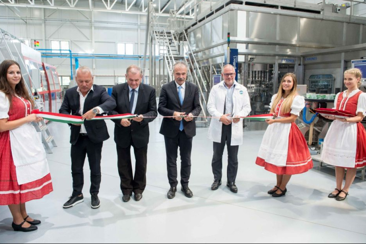 7 millió euró értékű beruházással bővít a Szentkirályi-Kékkúti Ásványvíz Kft.