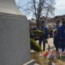 Városunkban is megemlékeztek a dicsőséges forradalom napjáról