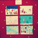 Mikulás rajzversenyt tartottak a Dózsa Iskolában