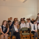 A Constantinum diákja nyerte meg a himnuszmondó versenyt