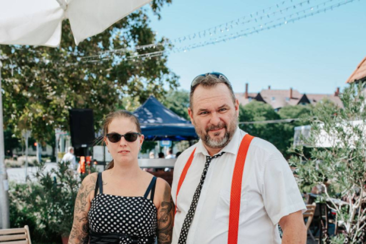 111 motoros szív dobbant egyszerre a jótékonyságért Félegyházán