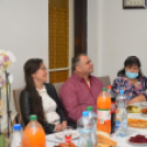 Népes családja köszöntötte 90. születésnapján Terike nénit