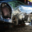 Őz okozott balesetet Városföldnél