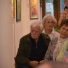 Szívet melengető kiállítás Mindszentiné Mandula alkotásaiból