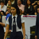 Szalagozó a Móra Ferenc Gimnáziumban