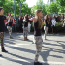 Bolondballagás Kiskunfélegyháza főutcáján