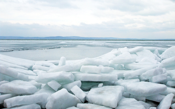 Ritka fotók a téli Balatonról: örökre benned marad a látvány