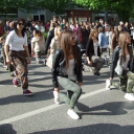 Bolondballagás Kiskunfélegyháza főutcáján