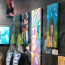 Kiskunfélegyházi doktornő kiállítása nyílt meg a kecskeméti kórház Lift Galériájában