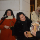 A negyedik gyertya lángja is fellobbant