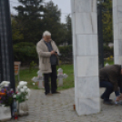 Hős katonáink emléke előtt tisztelegtek