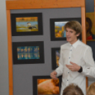 A természet és a fotózás szerelmese a 15 éves fiú