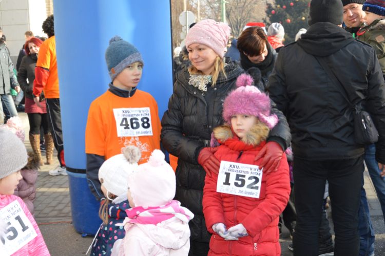 Rengetegen indultak az év utolsó futóversenyén