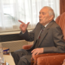 90. születésnapját ünnepelte Szert Lajos