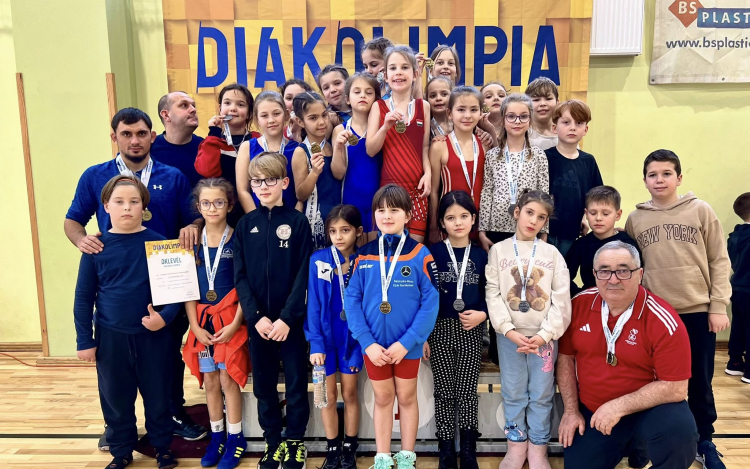 Eredményes szereplés a soltvadkerti Grundbirkózó területi döntőn