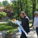 A háború áldozataira és hőseire emlékeztek