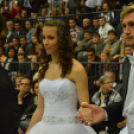 Szalagozó a Közgazdasági Szakgimnáziumban