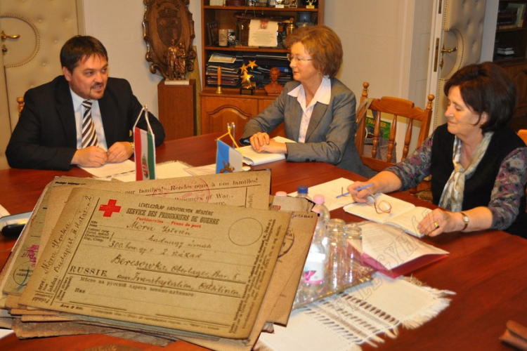 Értékes Móra dokumentumokat kapott a város