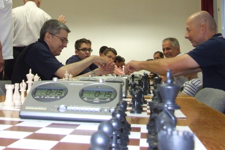 Sakkoztak a Városalapítók Hete rendezvényei keretében