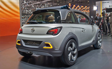 Opel Adam Rocks – avagy a kis vagány!