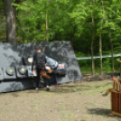 Majális a parkerdőben