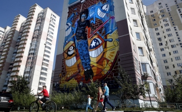 Hatvan magyar alkot a nemzetközi falfestmény- és graffitifesztiválon