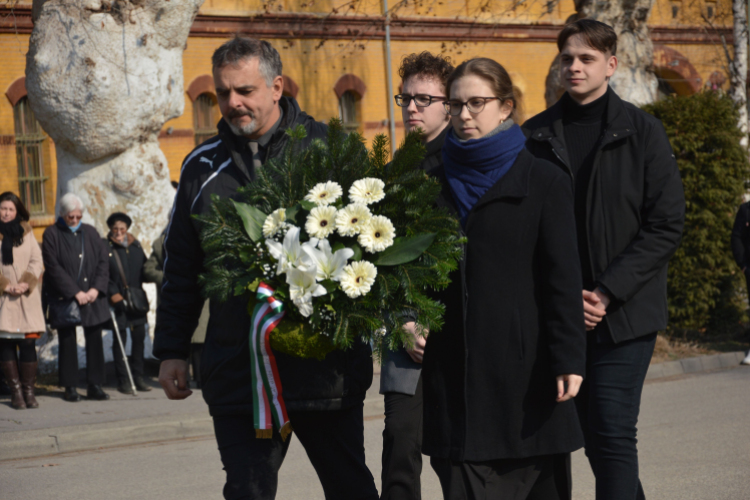 A kommunista diktatúrák áldozataira emlékeztek