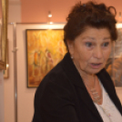 Szívet melengető kiállítás Mindszentiné Mandula alkotásaiból