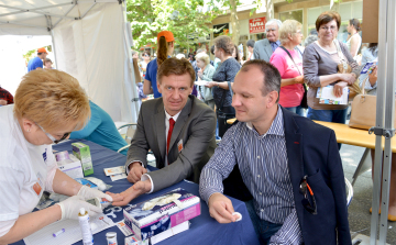 Kiskunfélegyháza dobogós lett a Richter Egészségváros ranglistáján