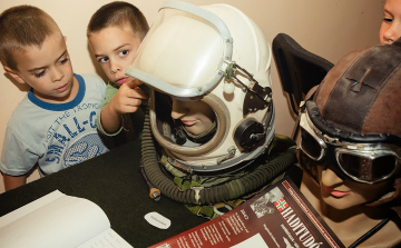 Katonai relikviák Kunszálláson