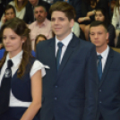 Szalagozó a Móra Ferenc Gimnáziumban