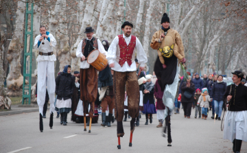 Télűző mulatság Kiskunfélegyházán