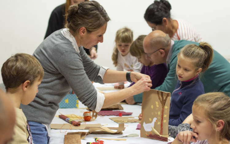 Márton-napi mulatság a Móra Ferenc Művelődési Központban