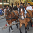 Aratófelvonulás és kenyérszentelés