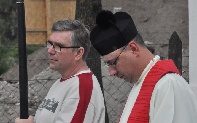 Keresztút a Kálváriánál