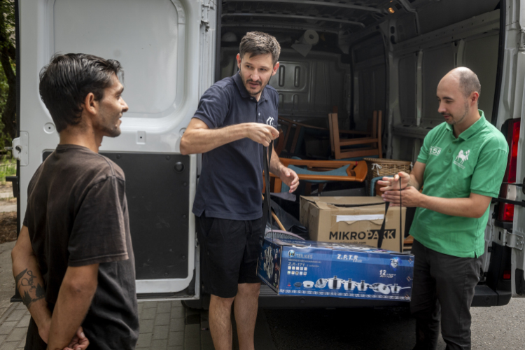 Saját otthonhoz jutott egy fiatal Kiskunfélegyházán a LÉPJ! program támogatásával