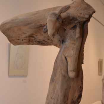 A Móra szobor alkotójának keze munkáiból nyílt kiállítás