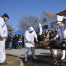 Régmúlt idők disznóvágási hangulatát idézték fel a városközpontban