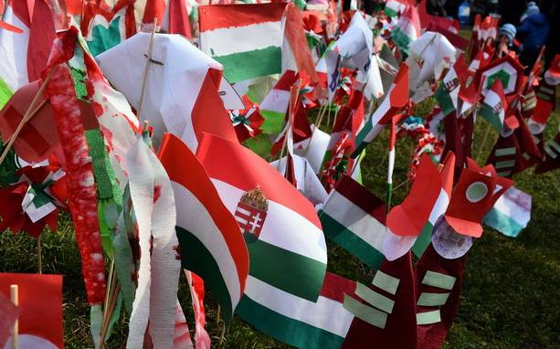 Ünnepi megemlékezés az 1848/49-es forradalom és szabadságharc tiszteletére