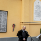 Holokauszt emléktáblát avattak Kiskunfélegyházán
